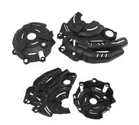 Engine Protective Cover Engine Guard Stator Clutch Pulse Cover Crash Protector For Tenere 700 XTZ700 2019 2020 2021 2022 2023 2024