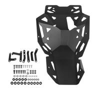 Engine Protector For Moto Morini X-Cape 650 650X 2022-2025 | Black Aluminium Engine Chassis Under Bottom Skid Plate Protection Belly Pan Cover Guard Crash Cover