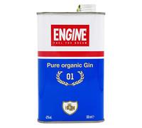 Engine Pure Organic Gin, 50 cl