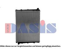 Engine radiato AKS DASIS 260055N for MAN TGL I 6.871 2005-2022