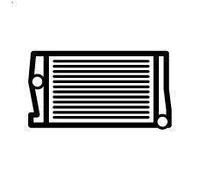 Engine radiato NRF 550413 for TOYOTA URBAN CRUISER (_P1_) 1.4 2009-2014