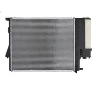 Engine radiato NRF 58247 for BMW 5 (E34) 2 1987-1990