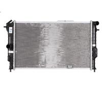 Engine radiato NRF 58972 for OPEL VECTRA A (J89) 2 1988-1992