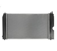 Engine radiato THERMOTEC D72074TT for TOYOTA COROLLA (_E12_) 2 2002-2006