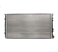 Engine radiato THERMOTEC D7R011TT for OPEL ARENA Van (A97) 1.9 1997-2001