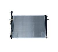 NRF Engine Radiator 550100 - Aluminium, Brazed Cooling Fins - Fits Hyundai Tucson
