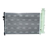 Engine Radiator Aluminium Mechanically Jointed Cooling Fins Fits Citroën BX NRF