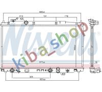 ENGINE RADIATOR AUTOMATIC FITS FOR HONDA JAZZ III 12-14 0708-.