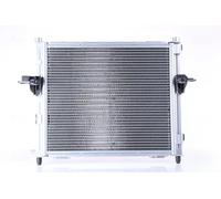 Engine radiator Brazed cooling fins Aluminium 637635 NISSENS for RENAULT