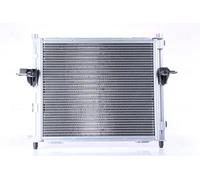 Engine radiator Brazed cooling fins Aluminium 637635 NISSENS for RENAULT