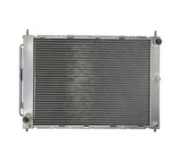 Engine radiator Brazed cooling fins Aluminium KTT110667 THERMOTEC for NISSAN