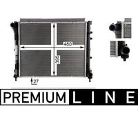 MAHLE CR 1586 000P Engine radiator