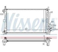 NISSENS 69244 Cooler Module