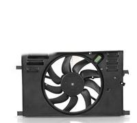 Engine Radiator Cooling Fan Assembly For Jeep For Ram For 2015-2018 For Promaster 2015-2018 For 500X 2016-2018 68247205Aa 68360299Aa