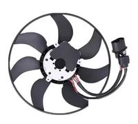 Engine Radiator Cooling Fan Module Assembly 5Q0959455BJ 5Q0959455AM Compatible With A3 S3 2014 2015 2016 2017 2018 2019 2020 2021 2022 2023 2024 Car Radiator Cooling Fans