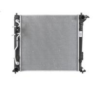 Engine radiator DENSO DRM41030 for KIA SPORTAGE IV (QL, QLE) 2 2018-2022