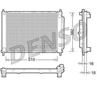 DENSO DRM23101 Cooler Module