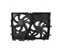 Engine Radiator Fan Electric Cooling Fan For C&itroen For Jumper 2.0 2.2 3.0 HDi 2006-2012