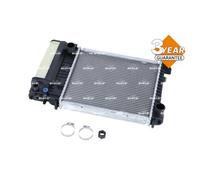 Engine Radiator Fits BMW 3 1987-1994 NRF 51351 OE 171117129769 17111719024