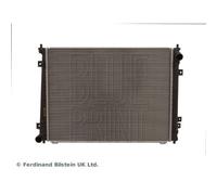 Blue Print Engine Cooling Radiator ADG098121 – Replacement, Fits Kia Carens
