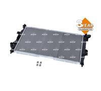NRF Radiator 59303 (526000017) - Premium OE, Fits LDV Maxus 2005-2009 2.5, 724mm core