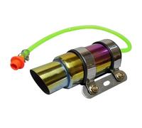 Engine Radiator,Fluid Cooler Fit For Yamaha 100cc Ghost Fire GY6 125cc Engine Modification Parts Motorcycle Oil Cooler Radiator Heat Exchanger