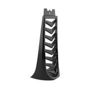 Engine Radiator Guard Motorcycle For Softail Breakout For Street Bob Fat | Motorcycle Black Chrome Lower Radiator Cover Chin Fairing Spoiler FXBR