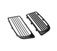 Engine Radiator Guard Motorcycle For Touring With Water-Cooled For Systerm | Motorcycle Pair Chrome Radiator Grills Lower Fairing Models(Black)