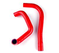 Engine Radiator Hose Pipe Compatible with Toyota for Corolla for Altis for Matrix 2003-2008 Car Engine Coolant Tube Radiator Hose 2Pcs Kit(Red)