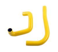 Engine Radiator Hose Pipe Cooling Pipe Compatible with Toyota for Corolla for Altis for Matrix 2003-2008 Car Coolant Tube Radiator Hose 2Pcs Kit