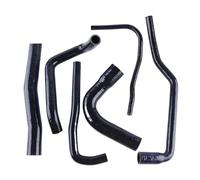 Engine Radiator Hose Pipe Engine Cooling Hose Auto Compatible with Saab for 900 for 9-3 B204 1994-2002 Radiator Coolant Hoses Kit