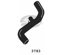 ENGINE RADIATOR HOSE RUBBER COOLING GATES OE QUALITY REPLACEMENT 3783