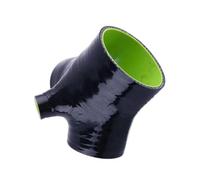 Engine Radiator Hoses Compatible With A6 AJK AZA C5 4B 1999 2000 2001 2002 For Allroad S4 B5 2.7T Engine Radiator Throttle Body Hose Air Intake Boot Pipe(Black)