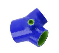 Engine Radiator Hoses Compatible With A6 AJK AZA C5 4B 1999 2000 2001 2002 For Allroad S4 B5 2.7T Engine Radiator Throttle Body Hose Air Intake Boot Pipe(Blue)