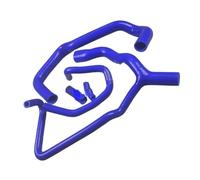Engine Radiator Hoses Compatible with C&itroen for Xsara N1 2.0L 16V XU10J4 1998 1999 2000 Silicone Radiator Hose Kit Radiator Coolant Hose Pipe Car Accessories(Blue)