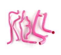 Engine Radiator Hoses Compatible with Clio 3 III RS 197 200 2.0 16V Sport Silicone Tube Pipe Hose Kit 8Pcs Radiator Coolant Water Hose Pipe Car Accessories