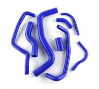 Engine Radiator Hoses Compatible with for Corolla AE 101 102 111 4AFE 7AFE 1.8L 1992 1993 1994 1995 1996 1997 Radiator Coolant Hose Silicone Radiator Heater Hose(Blue)
