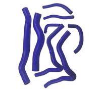 Engine Radiator Hoses Compatible with Mitsubishi for Lancer for Evolution for EVO 4/5/6 2.0L 4G63T 1996 1997 1998 1999 2000 2001 Silicone Radiator Hose Kit Car Parts