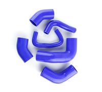 Engine Radiator Hoses Compatible with Mitsubishi for Lancer for Evolution for EVO 7 8 9 CT9A 4G63T 2.0L 2001-2006 2007 Car Air for Turbo Intercooler Hose Radiator Hose