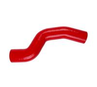 Engine Radiator Hoses Compatible with VW for Golf MK4 for GTI for Jetta Mk4 for Beetle for Scirocco 1.8T Intercooler to Throttle Inlet Boost for Turbo Hose Radiator Hoses(Red)