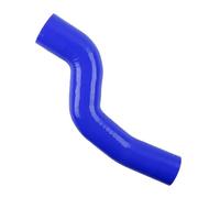 Engine Radiator Hoses Compatible with VW for Golf MK4 for GTI for Jetta Mk4 for Beetle for Scirocco 1.8T Intercooler to Throttle Inlet Boost for Turbo Hose Radiator Hoses(Blue)