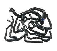 Engine Radiator Hoses for Toyota for Celica GT/for GTS 1999-2005 | Car Engine Radiator Hose 16pcs Silicone Radiator Hose Kit Replacement Cooling System Hoses
