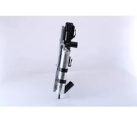 Engine radiator Mechanically jointed cooling fins Plastic 63773 NISSENS
