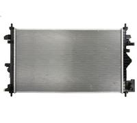 Engine radiator NISSENS 606047 for OPEL INSIGNIA A (G09) 2 2008-2011