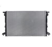 NISSENS 606463 Engine radiator
