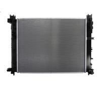 Engine radiator NISSENS 606845 for DACIA DOKKER Box Body/MPV 1.5 2019-2021