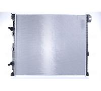 Engine radiator NISSENS 606979 for MAN TGE Van 2 2017-2024