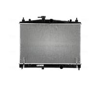 Engine radiator NISSENS 607128 for NISSAN JUKE (F15) 1.6 2010-2019
