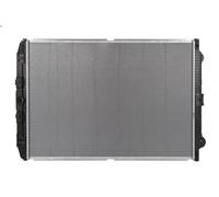 Engine radiator NISSENS 614470 for DAF XF 105 12.903 2005-