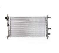 Engine radiator NISSENS 62082A for FORD FIESTA IV (JA_, JB_) 1.6 2000-2002